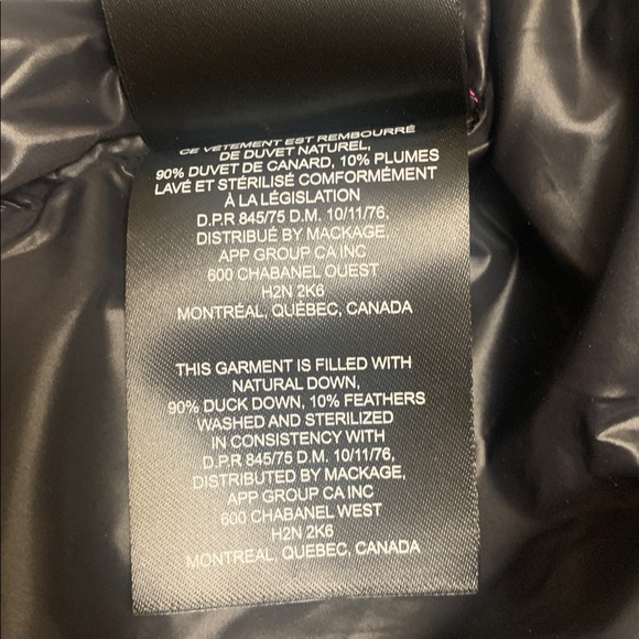 Mackage Women's Fuchsia Puffer Jacket - Picture 14 of 16